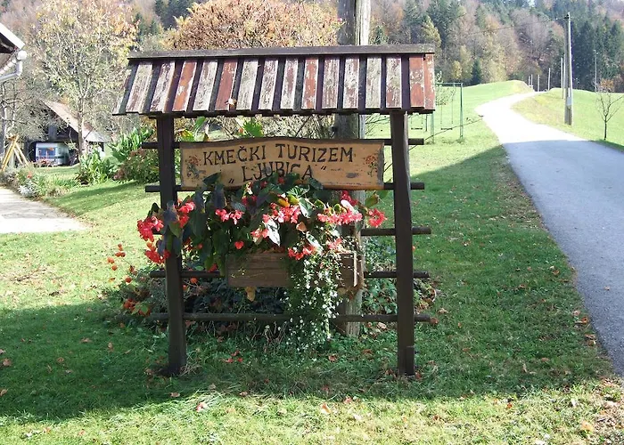 Smještaj na farmi Tourist Farm Ljubica