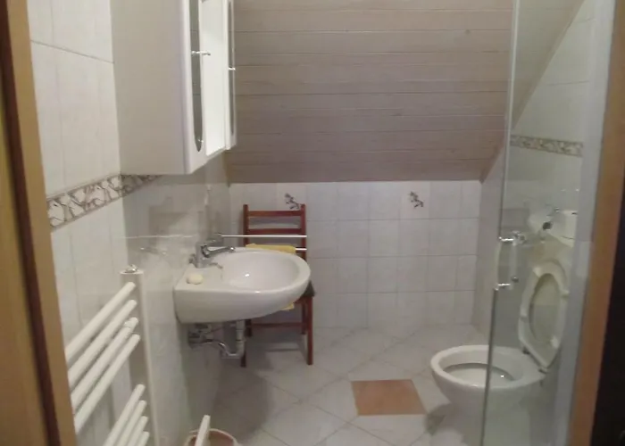 Smještaj na farmi Tourist Farm Ljubica Poljane nad Skofjo Loko