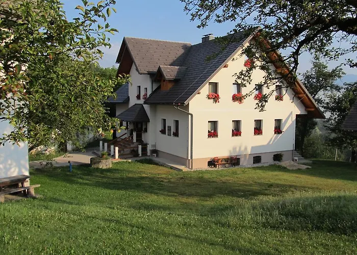 Tourist Farm Ljubica Poljane nad Skofjo Loko
