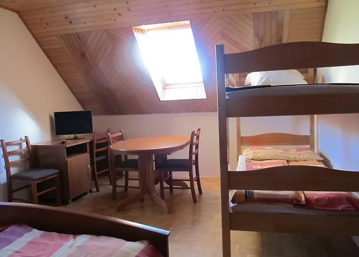 Smještaj na farmi Tourist Farm Ljubica